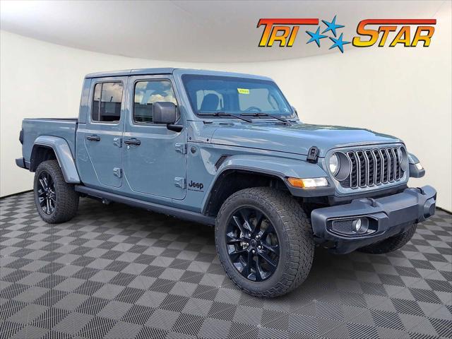 2025 Jeep Gladiator Nighthawk