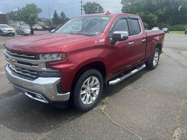 2019 Chevrolet Silverado 1500 LTZ