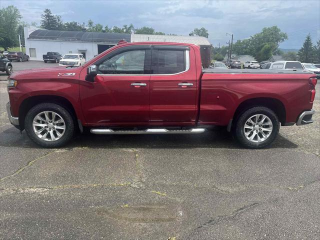 2019 Chevrolet Silverado 1500 LTZ