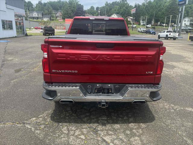 2019 Chevrolet Silverado 1500 LTZ