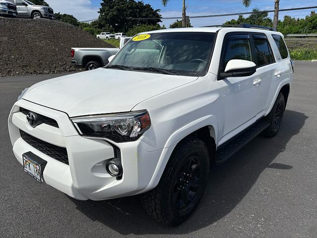 2018 Toyota 4Runner SR5