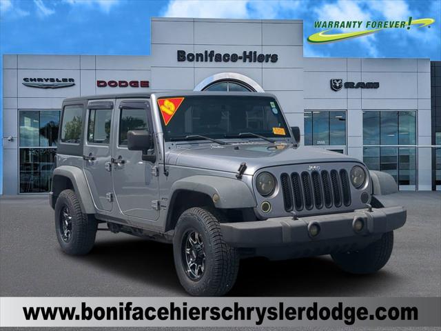 2013 Jeep Wrangler Unlimited Sport