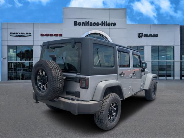 2013 Jeep Wrangler Unlimited Sport