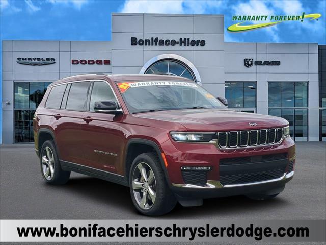 2021 Jeep Grand Cherokee L Limited 4x2