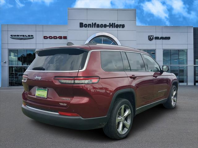 2021 Jeep Grand Cherokee L Limited 4x2