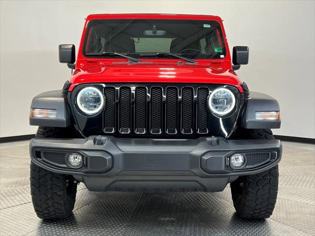 2023 Jeep Wrangler 4-Door Willys 4x4