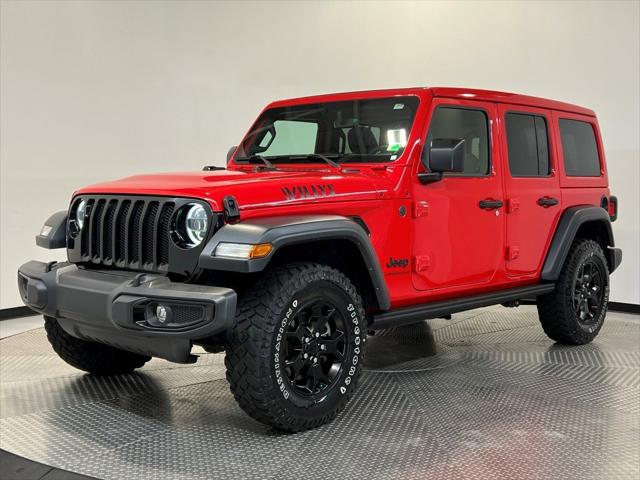 2023 Jeep Wrangler 4-Door Willys 4x4
