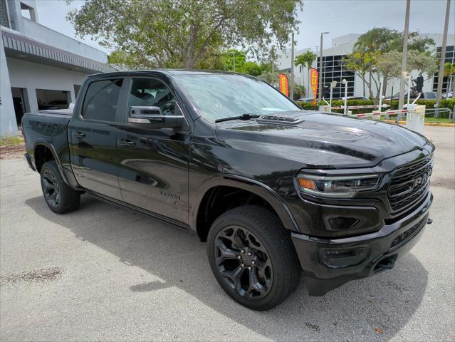2020 RAM 1500 Limited Crew Cab 4x4 57 Box