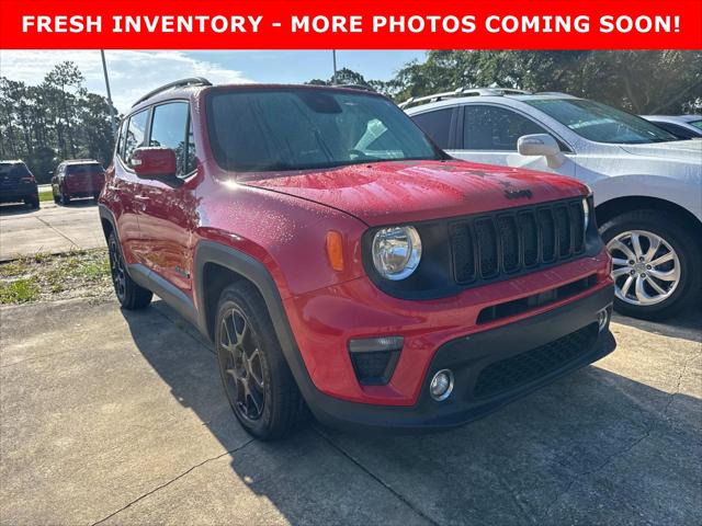 2020 Jeep Renegade Altitude FWD
