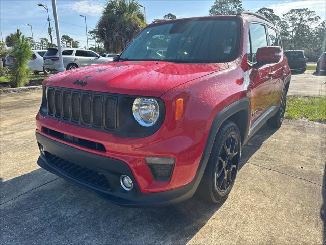 2020 Jeep Renegade Altitude FWD
