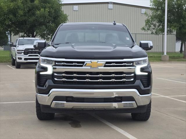 2022 Chevrolet Silverado 1500 4WD Crew Cab Short Bed LTZ