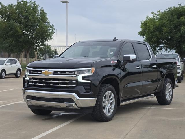 2022 Chevrolet Silverado 1500 4WD Crew Cab Short Bed LTZ