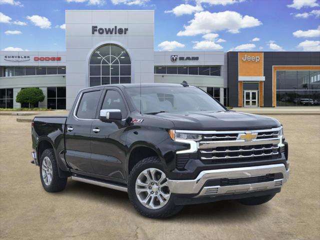2022 Chevrolet Silverado 1500 4WD Crew Cab Short Bed LTZ