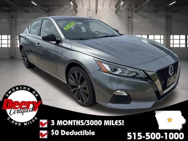 2022 Nissan Altima SR Intelligent AWD