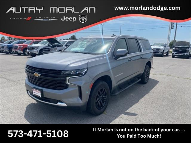2022 Chevrolet Suburban 4WD LT