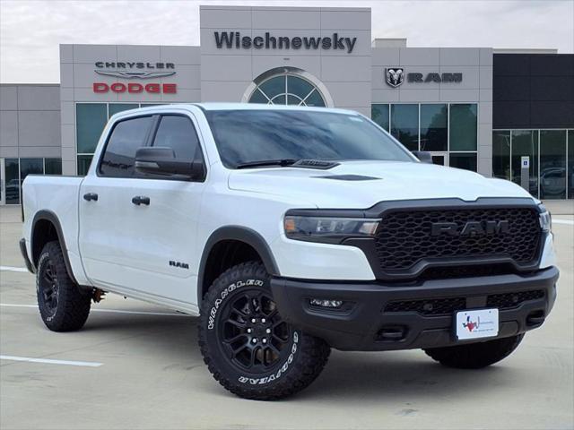 2025 RAM Ram 1500 RAM 1500 REBEL CREW CAB 4X4 57 BOX