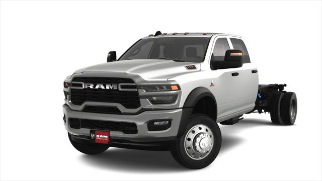 2025 RAM Ram 5500 Chassis Cab RAM 5500 TRADESMAN CHASSIS CREW CAB 4X4 84 CA