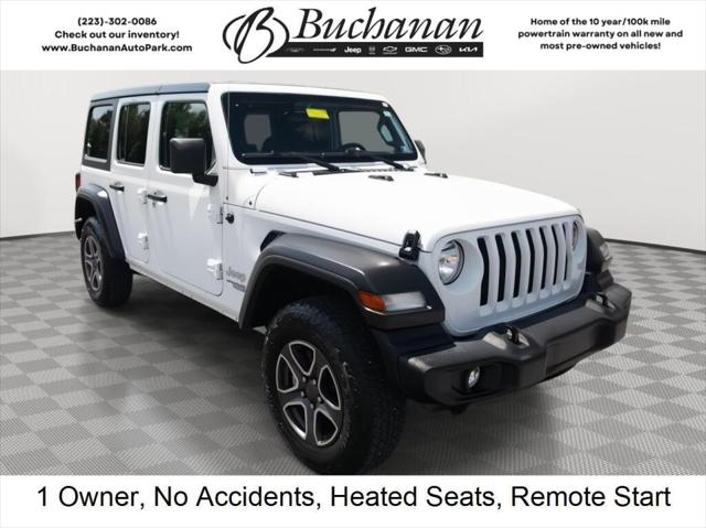 2021 Jeep Wrangler Unlimited Sport S 4x4
