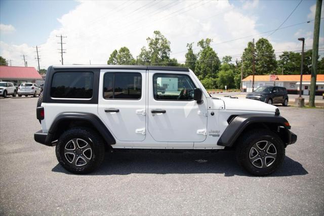 2021 Jeep Wrangler Unlimited Sport S 4x4