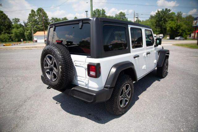 2021 Jeep Wrangler Unlimited Sport S 4x4