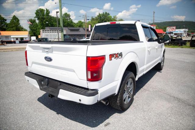 2018 Ford F-150 LARIAT