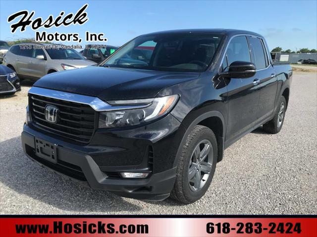 2023 Honda Ridgeline RTL-E