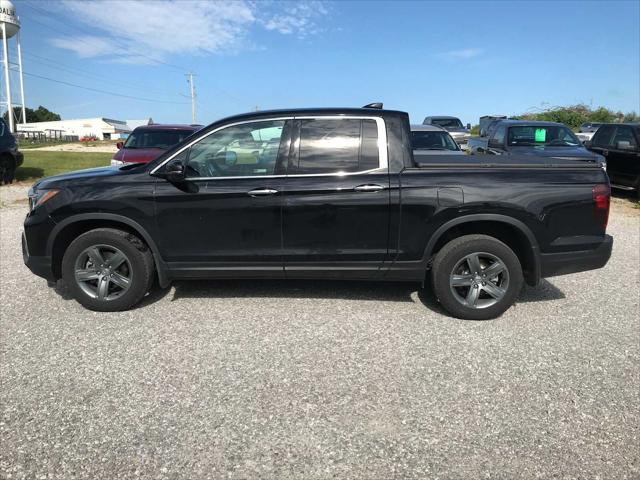 2023 Honda Ridgeline RTL-E