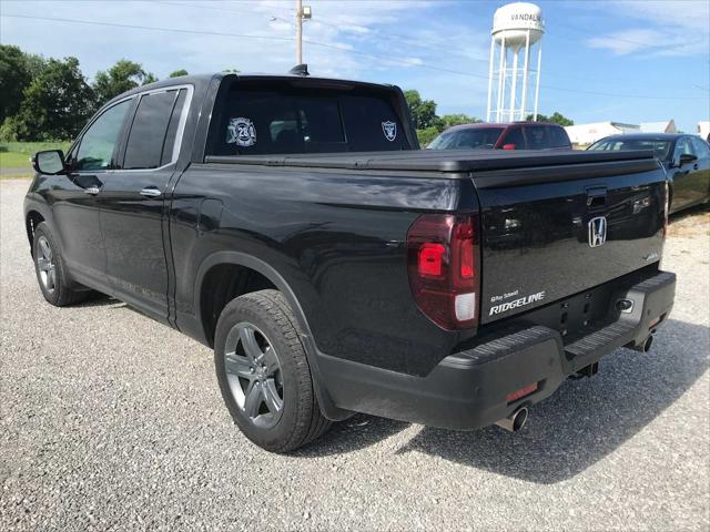 2023 Honda Ridgeline RTL-E