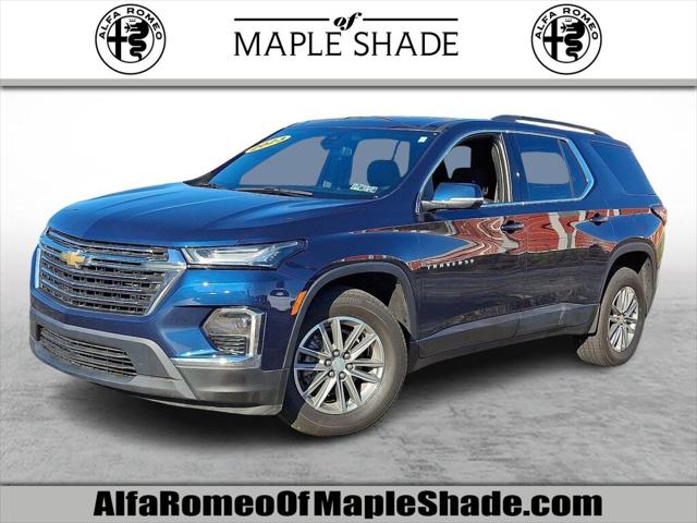 2023 Chevrolet Traverse AWD LT Cloth 2023 Chevrolet Traverse AWD LT Cloth