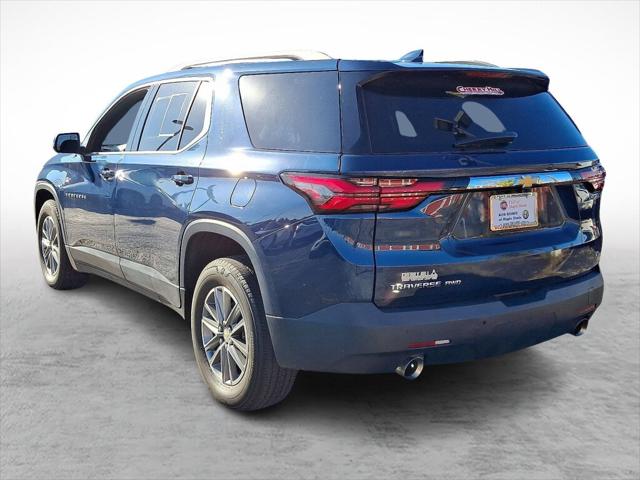 2023 Chevrolet Traverse AWD LT Cloth 2023 Chevrolet Traverse AWD LT Cloth
