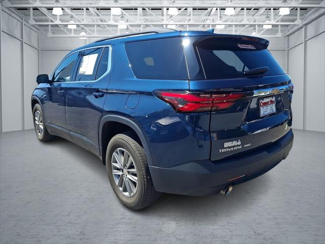 2023 Chevrolet Traverse AWD LT Cloth