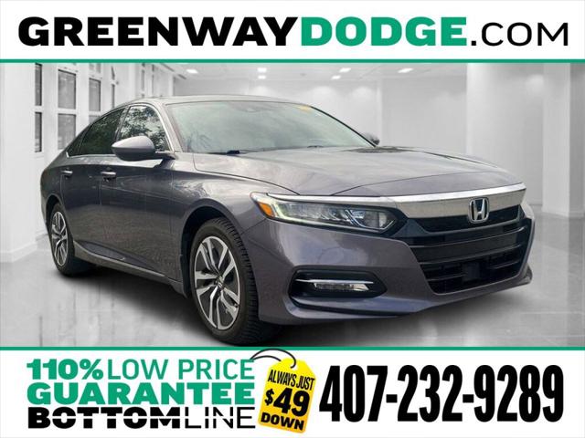 2020 Honda Accord Hybrid EX