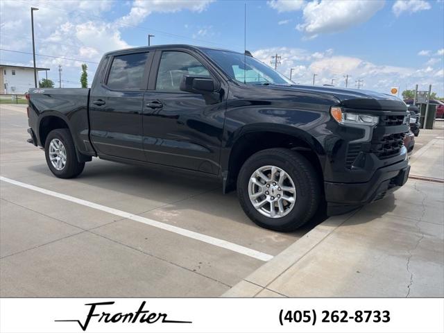 2024 Chevrolet Silverado 1500 4WD Crew Cab Short Bed RST