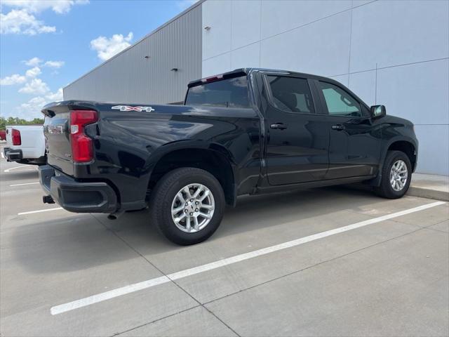 2024 Chevrolet Silverado 1500 4WD Crew Cab Short Bed RST
