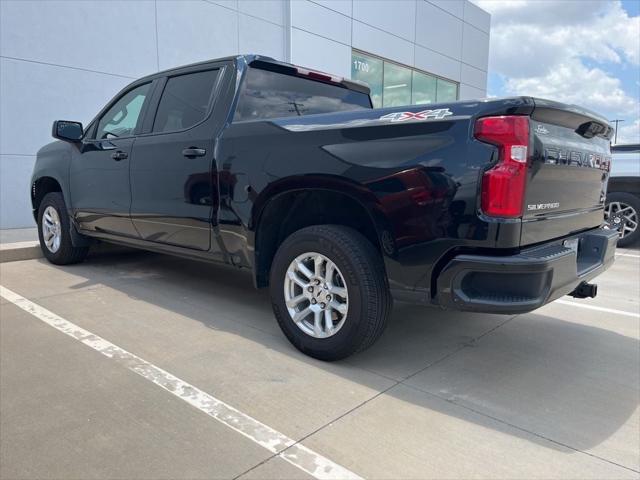 2024 Chevrolet Silverado 1500 4WD Crew Cab Short Bed RST