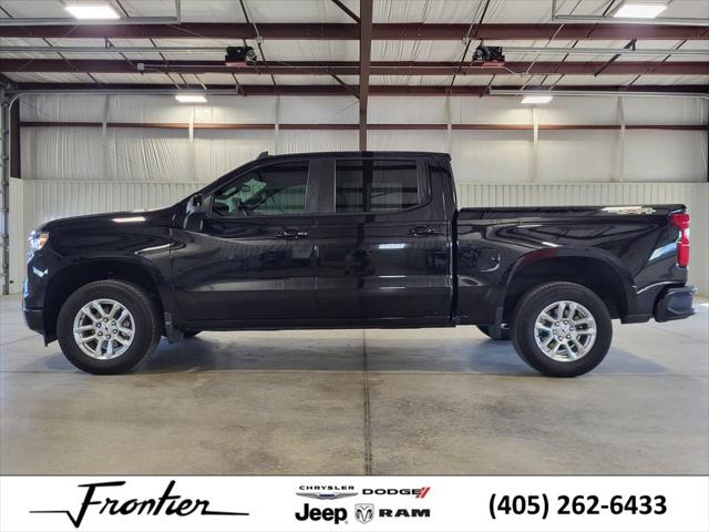 2024 Chevrolet Silverado 1500 4WD Crew Cab Short Bed RST