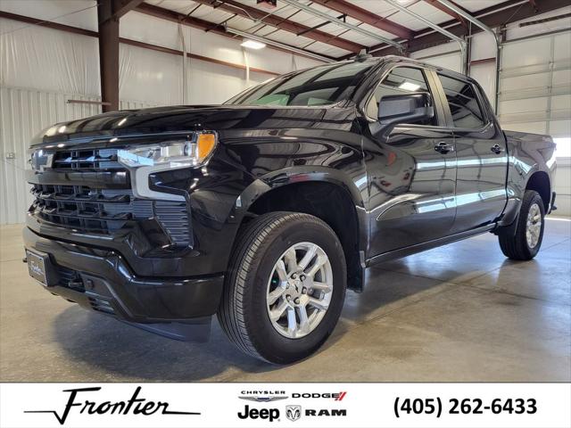 2024 Chevrolet Silverado 1500 4WD Crew Cab Short Bed RST