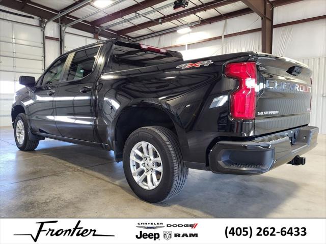 2024 Chevrolet Silverado 1500 4WD Crew Cab Short Bed RST