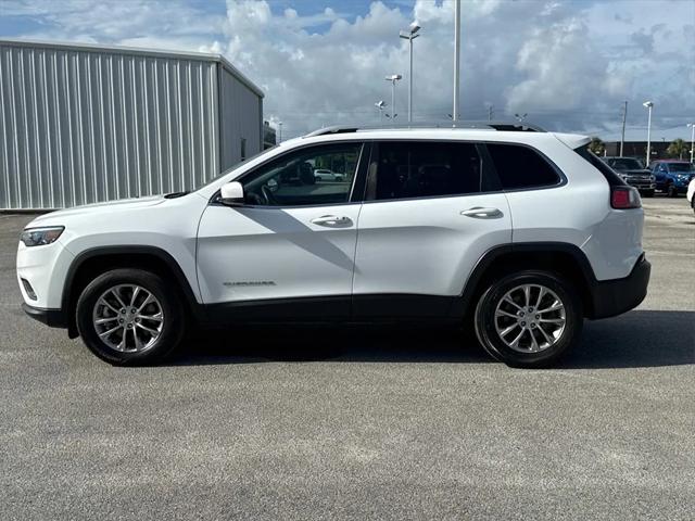 2021 Jeep Cherokee Latitude Plus 4X4