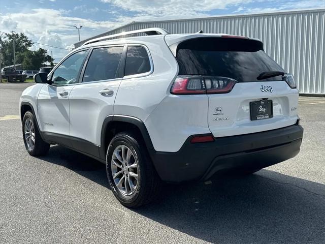 2021 Jeep Cherokee Latitude Plus 4X4
