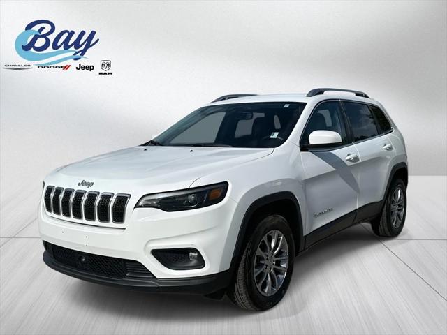 2021 Jeep Cherokee Latitude Plus 4X4