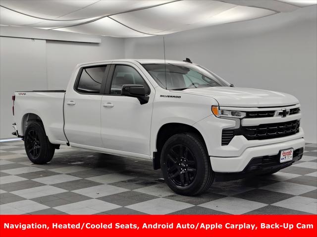 2023 Chevrolet Silverado 1500 4WD Crew Cab Standard Bed RST