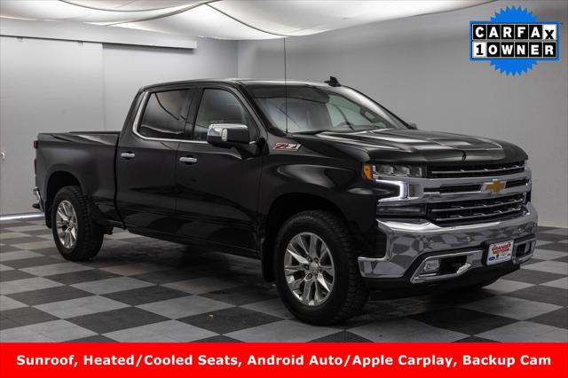 2021 Chevrolet Silverado 1500 4WD Crew Cab Standard Bed LTZ
