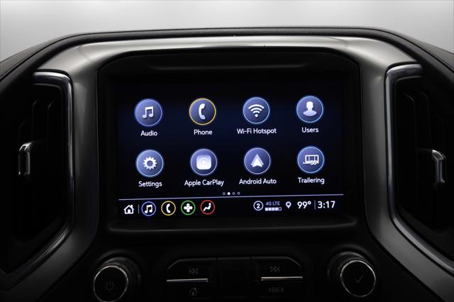 2021 Chevrolet Silverado 1500 4WD Crew Cab Standard Bed LTZ