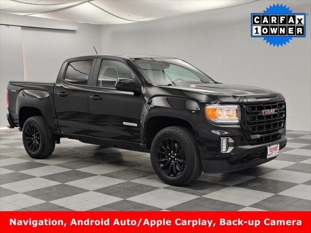 2021 GMC Canyon 4WD Crew Cab Short Box Elevation