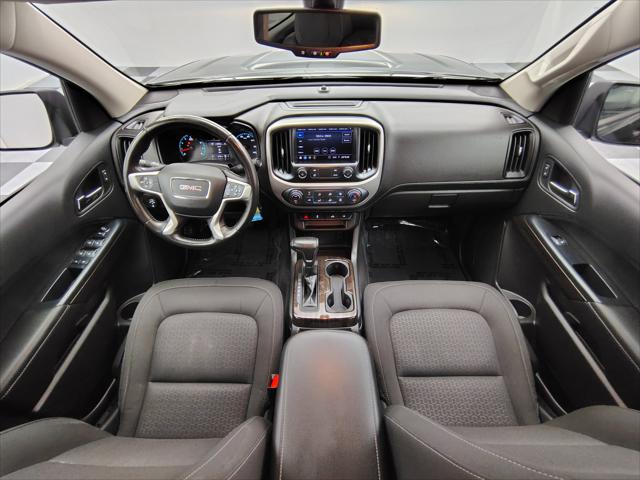 2021 GMC Canyon 4WD Crew Cab Short Box Elevation