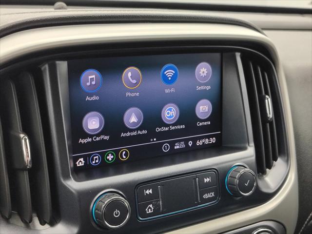 2021 GMC Canyon 4WD Crew Cab Short Box Elevation