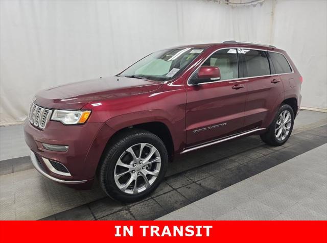 2021 Jeep Grand Cherokee Summit