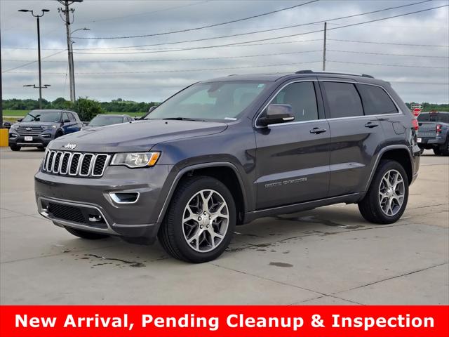 2018 Jeep Grand Cherokee Sterling Edition 4x4