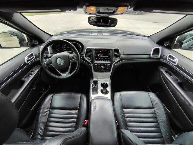 2018 Jeep Grand Cherokee Sterling Edition 4x4